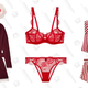 25% Off Red Lingerie | Journelle | Promo code LADYINRED